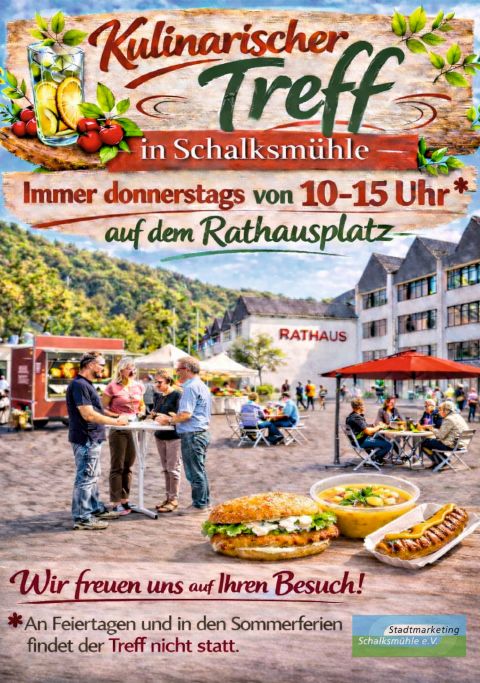 Plakat: Gemeinde Schalksmühle